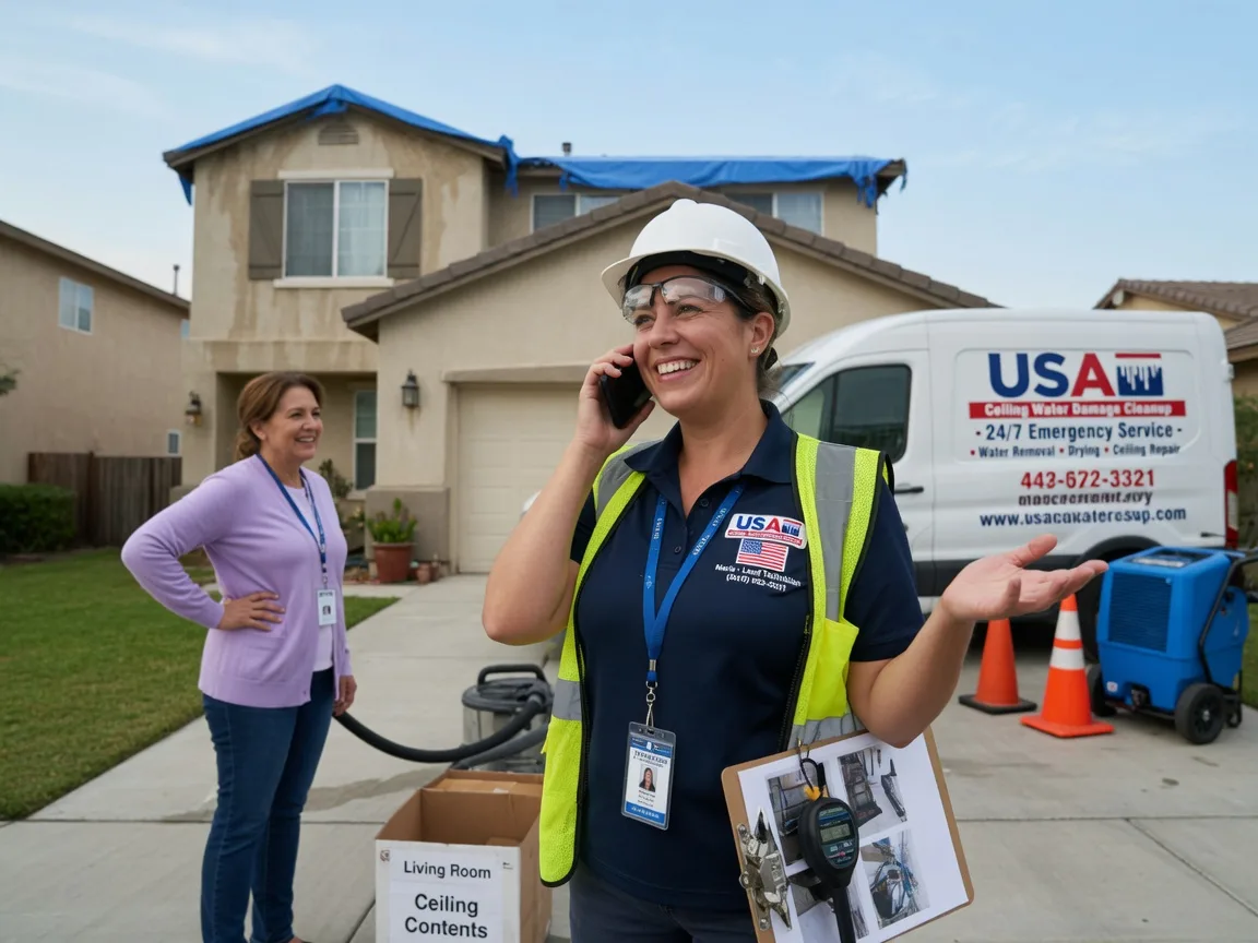 Ceiling Water Damage Restoration Holton, IN FAQs